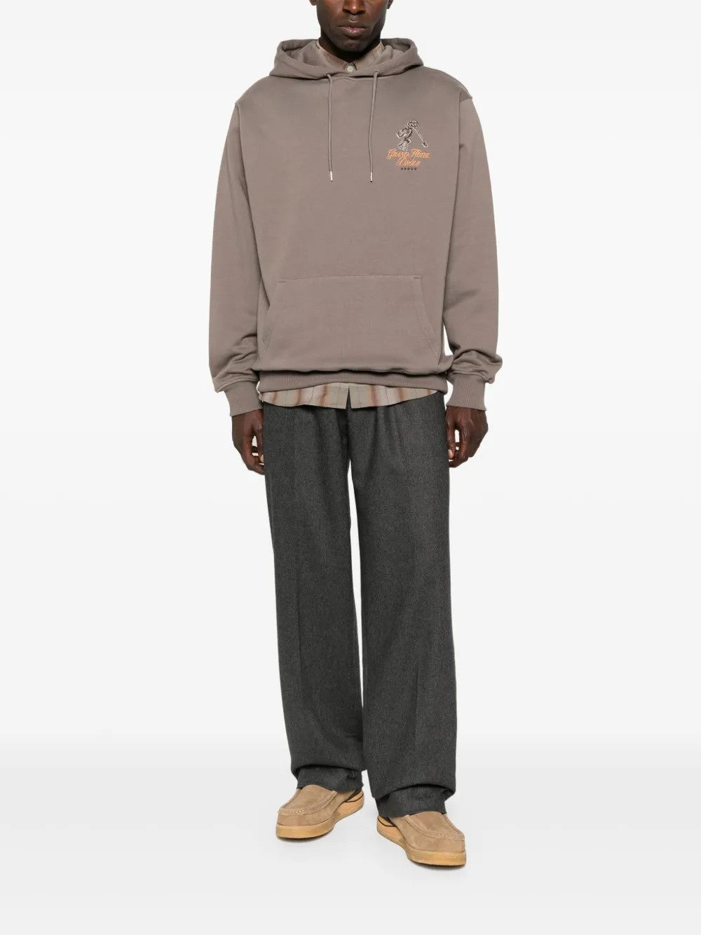 PANTALONE Grigio Drole De Monsieur