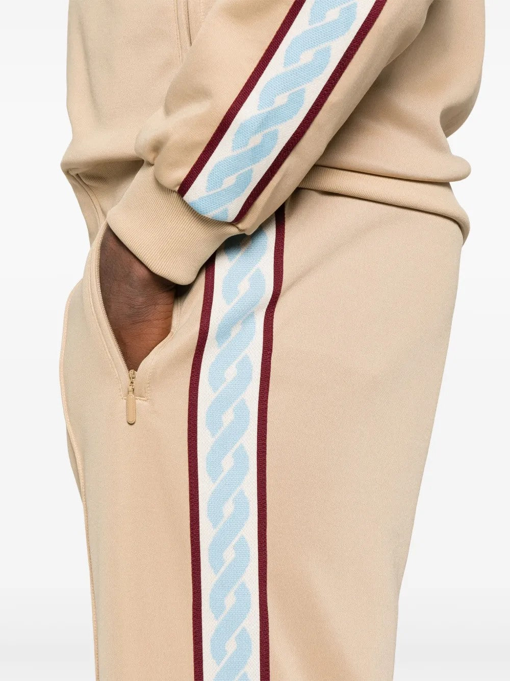 PANTALONE Beige Drole De Monsieur