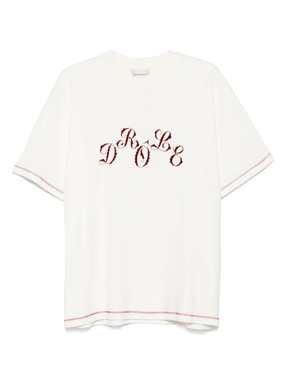 T-SHIRT Panna Drole De Monsieur