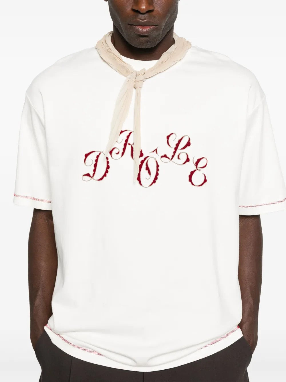 T-SHIRT Panna Drole De Monsieur