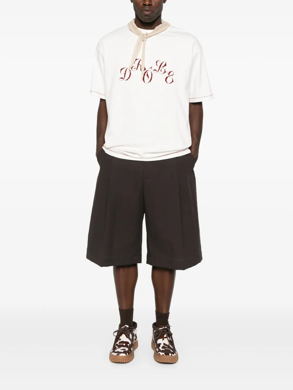 T-SHIRT Panna Drole De Monsieur