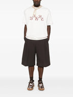 T-SHIRT Panna Drole De Monsieur