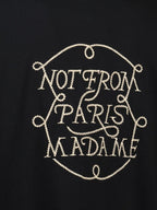 T-SHIRT Nero Drole De Monsieur