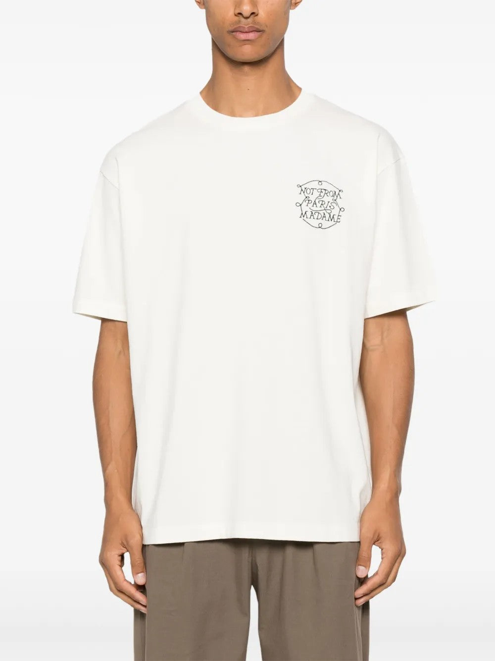 T-SHIRT Panna Drole De Monsieur