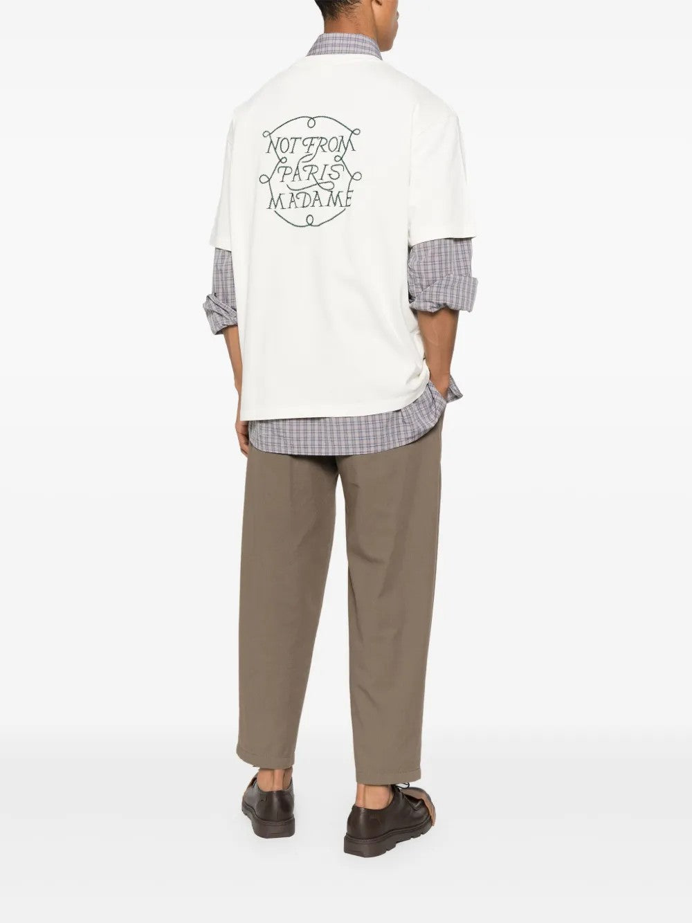 T-SHIRT Panna Drole De Monsieur