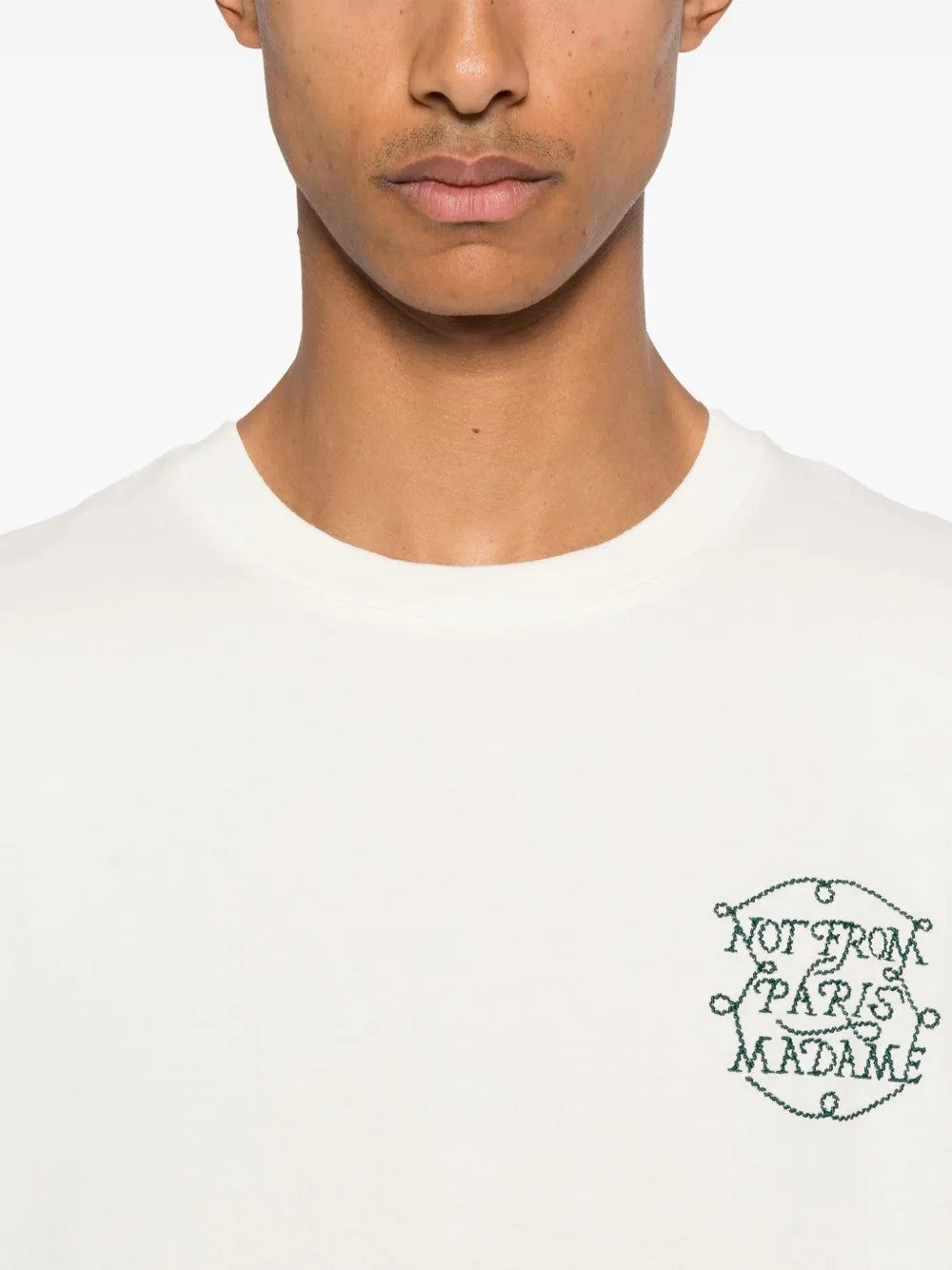 T-SHIRT Panna Drole De Monsieur