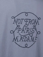 T-SHIRT Blu Chiaro Drole De Monsieur