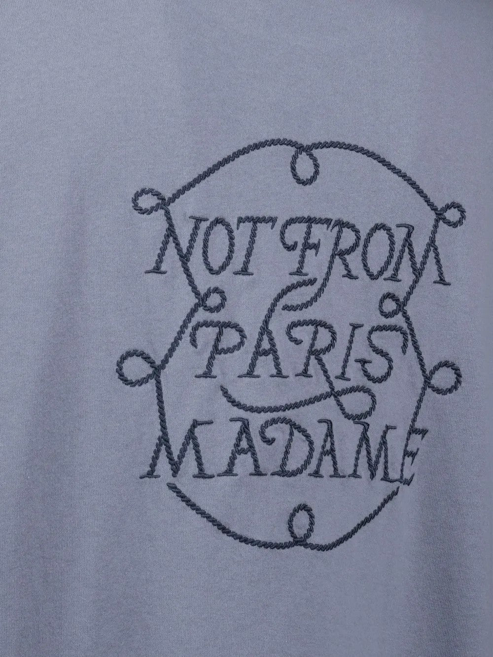 T-SHIRT Blu Chiaro Drole De Monsieur