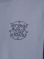 T-SHIRT Blu Chiaro Drole De Monsieur