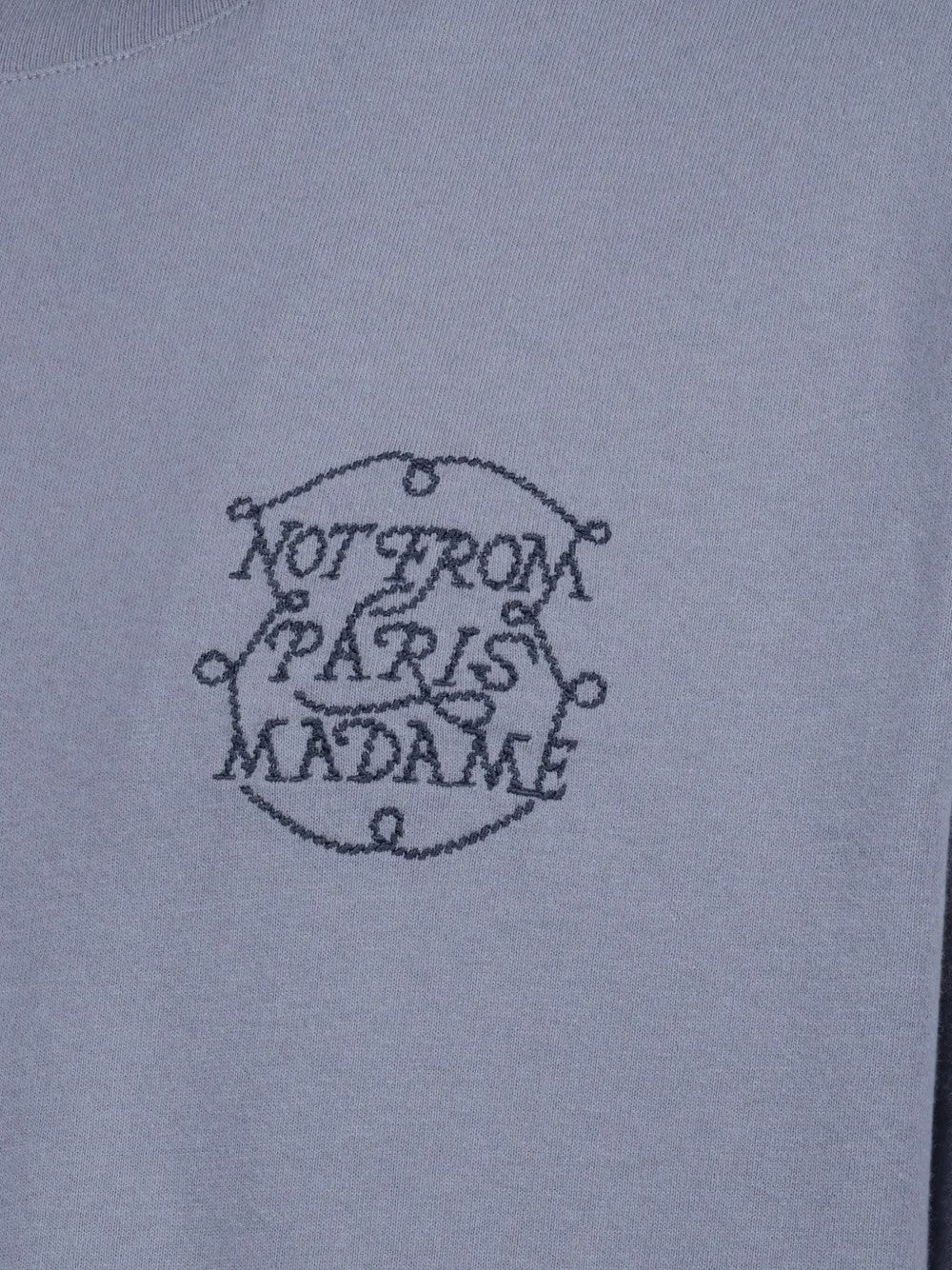 T-SHIRT Blu Chiaro Drole De Monsieur