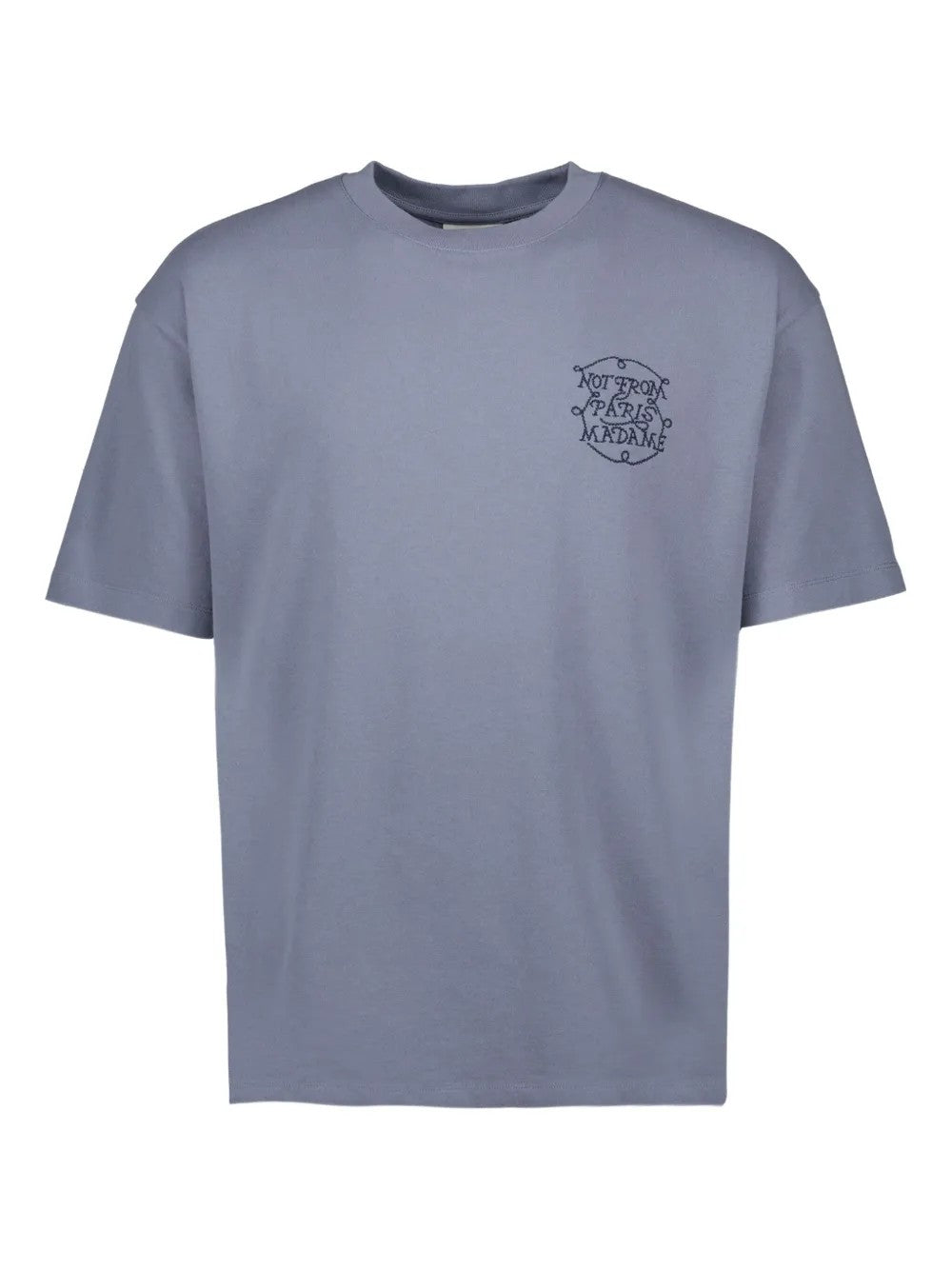 T-SHIRT Blu Chiaro Drole De Monsieur