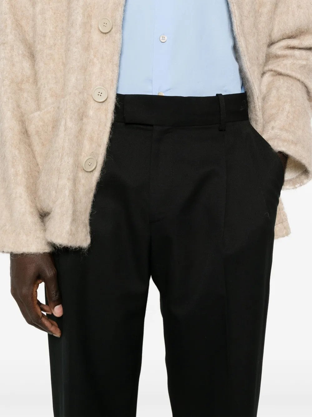 PANTALONE Nero Drole De Monsieur