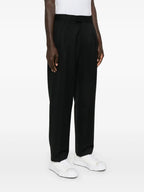 PANTALONE Nero Drole De Monsieur