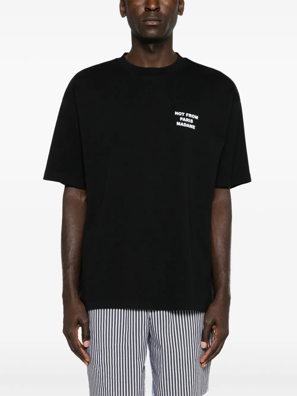 T-SHIRT Nero Drole De Monsieur