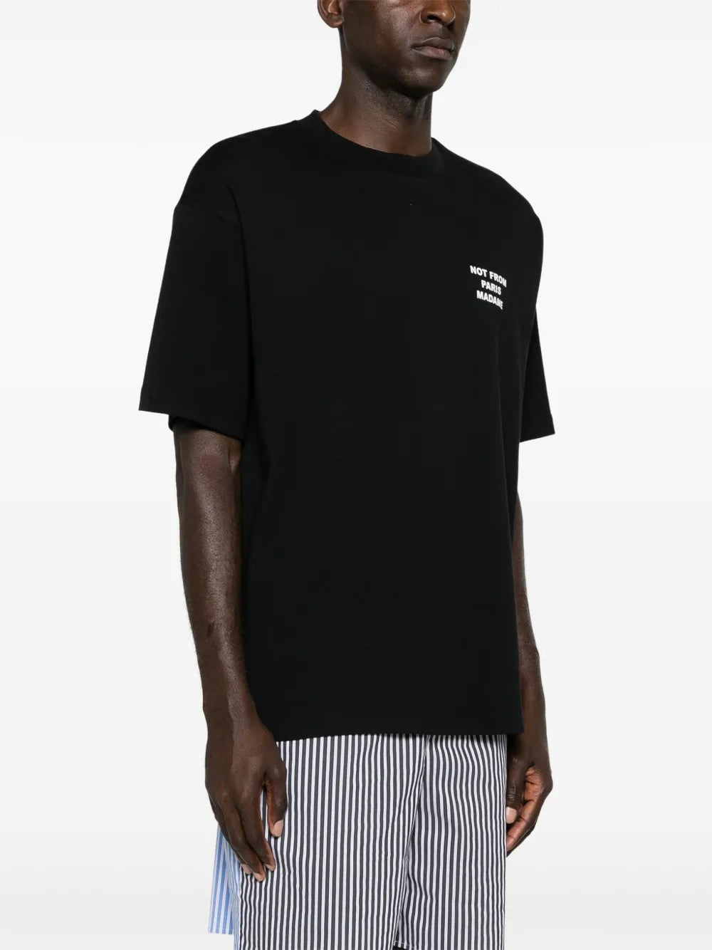 T-SHIRT Nero Drole De Monsieur