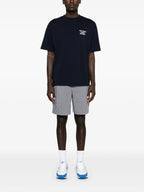 T-SHIRT Blu Drole De Monsieur