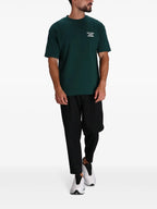 T-SHIRT Verde Scuro Drole De Monsieur