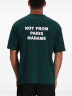 T-SHIRT Verde Scuro Drole De Monsieur
