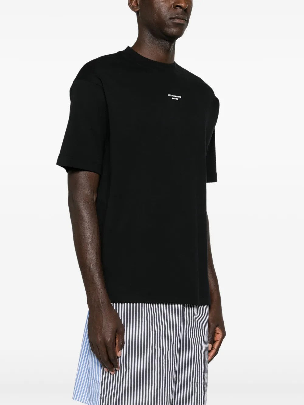 T-SHIRT Nero Drole De Monsieur