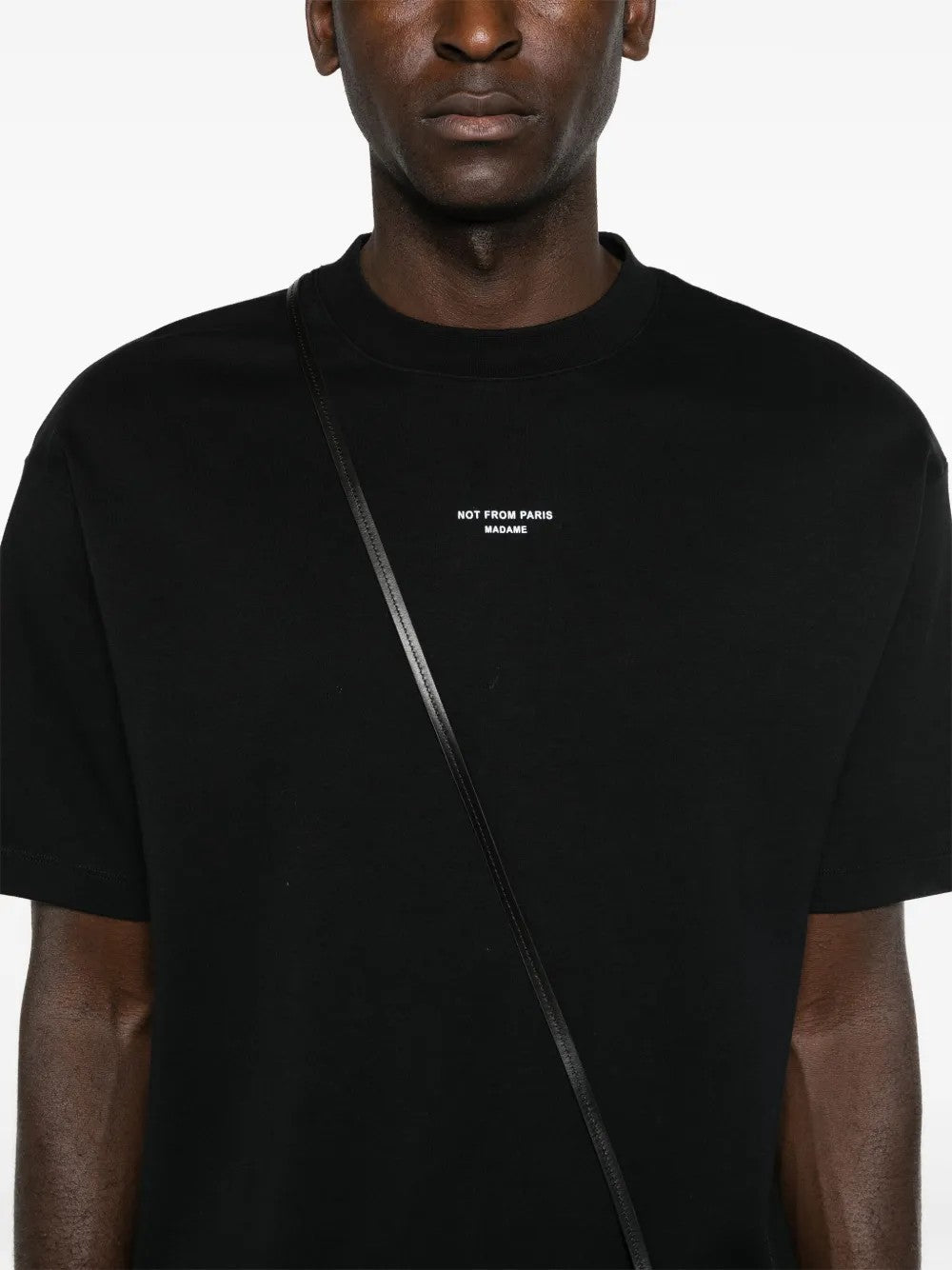 T-SHIRT Nero Drole De Monsieur