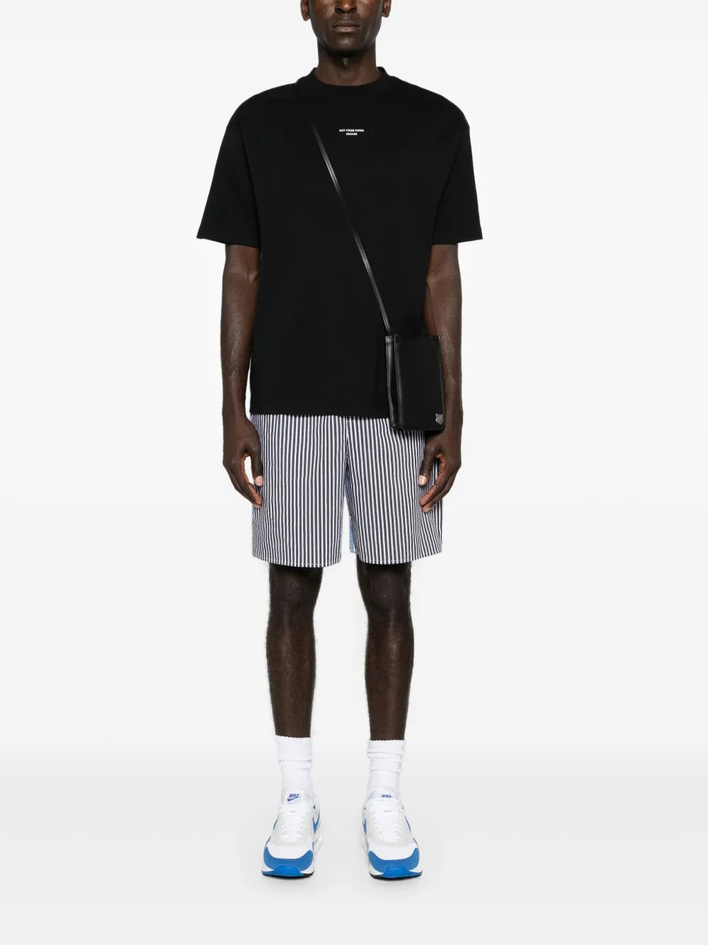 T-SHIRT Nero Drole De Monsieur