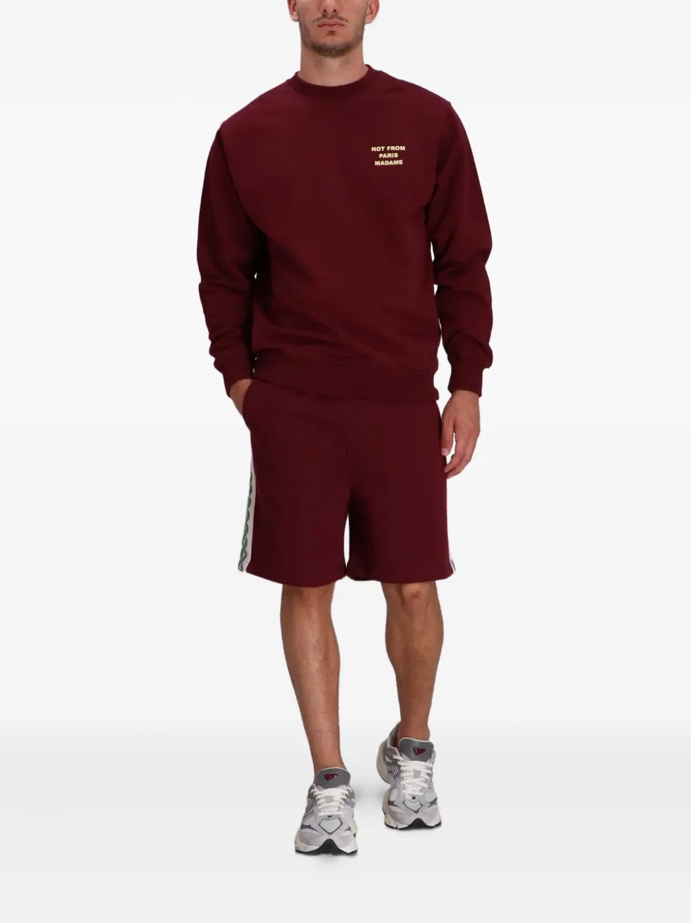 FELPA Bordeaux Drole De Monsieur