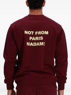 FELPA Bordeaux Drole De Monsieur