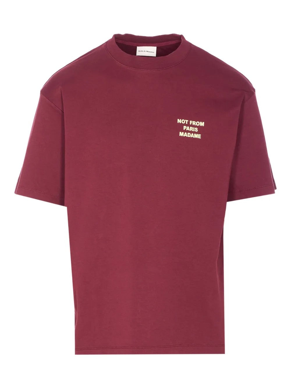 T-SHIRT Bordeaux Drole De Monsieur