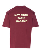 T-SHIRT Bordeaux Drole De Monsieur