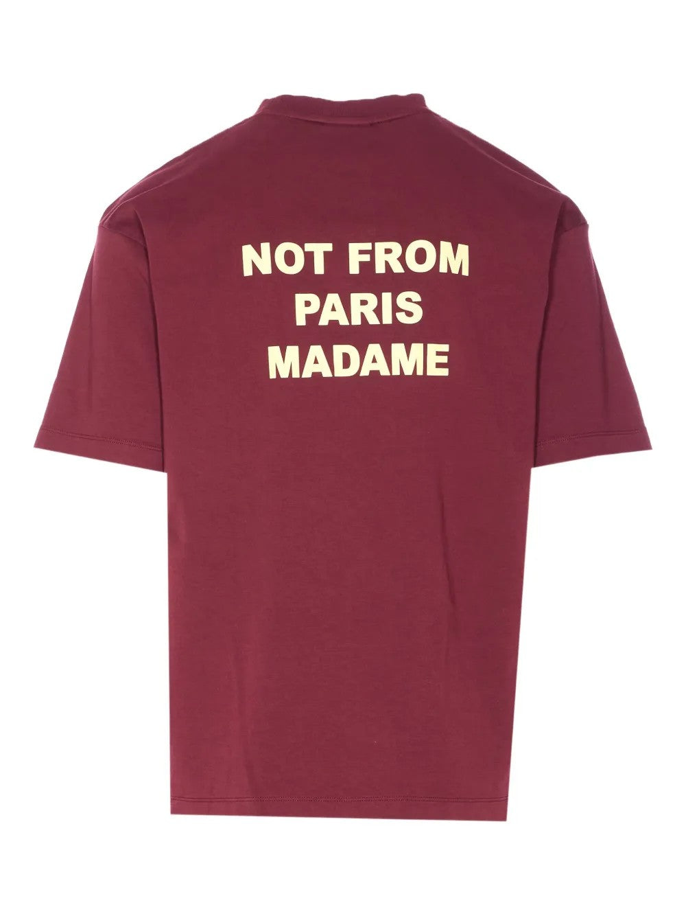 T-SHIRT Bordeaux Drole De Monsieur