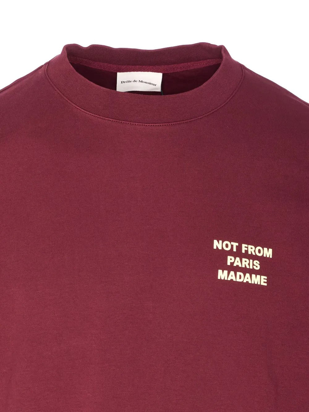 T-SHIRT Bordeaux Drole De Monsieur