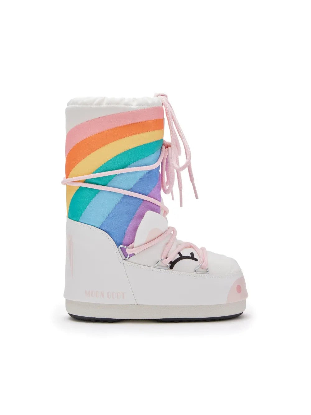 STIVALE Bianco Moon Boot Kids