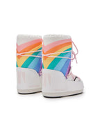 STIVALE Bianco Moon Boot Kids