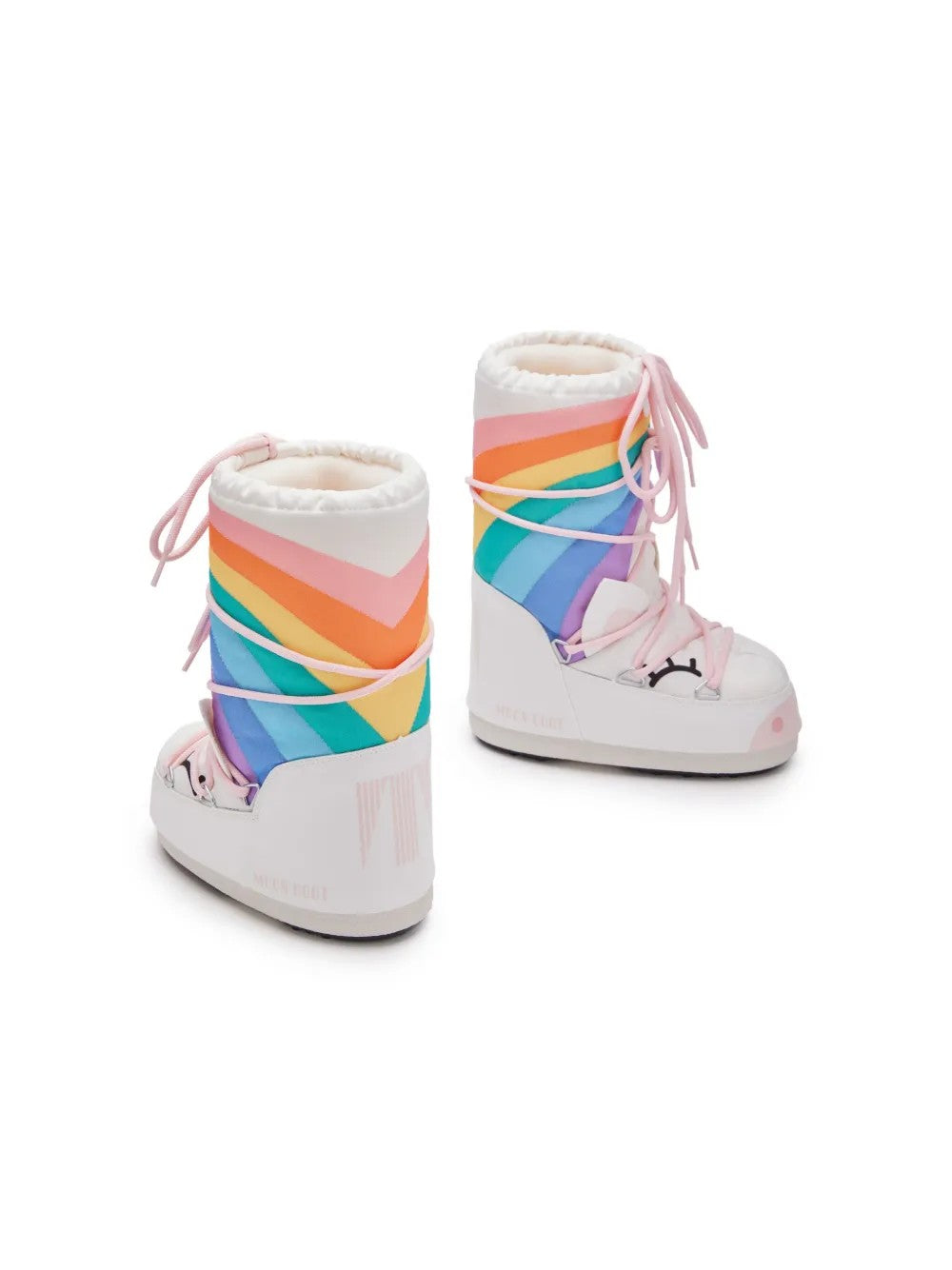 STIVALE Bianco Moon Boot Kids