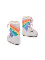 STIVALE Bianco Moon Boot Kids