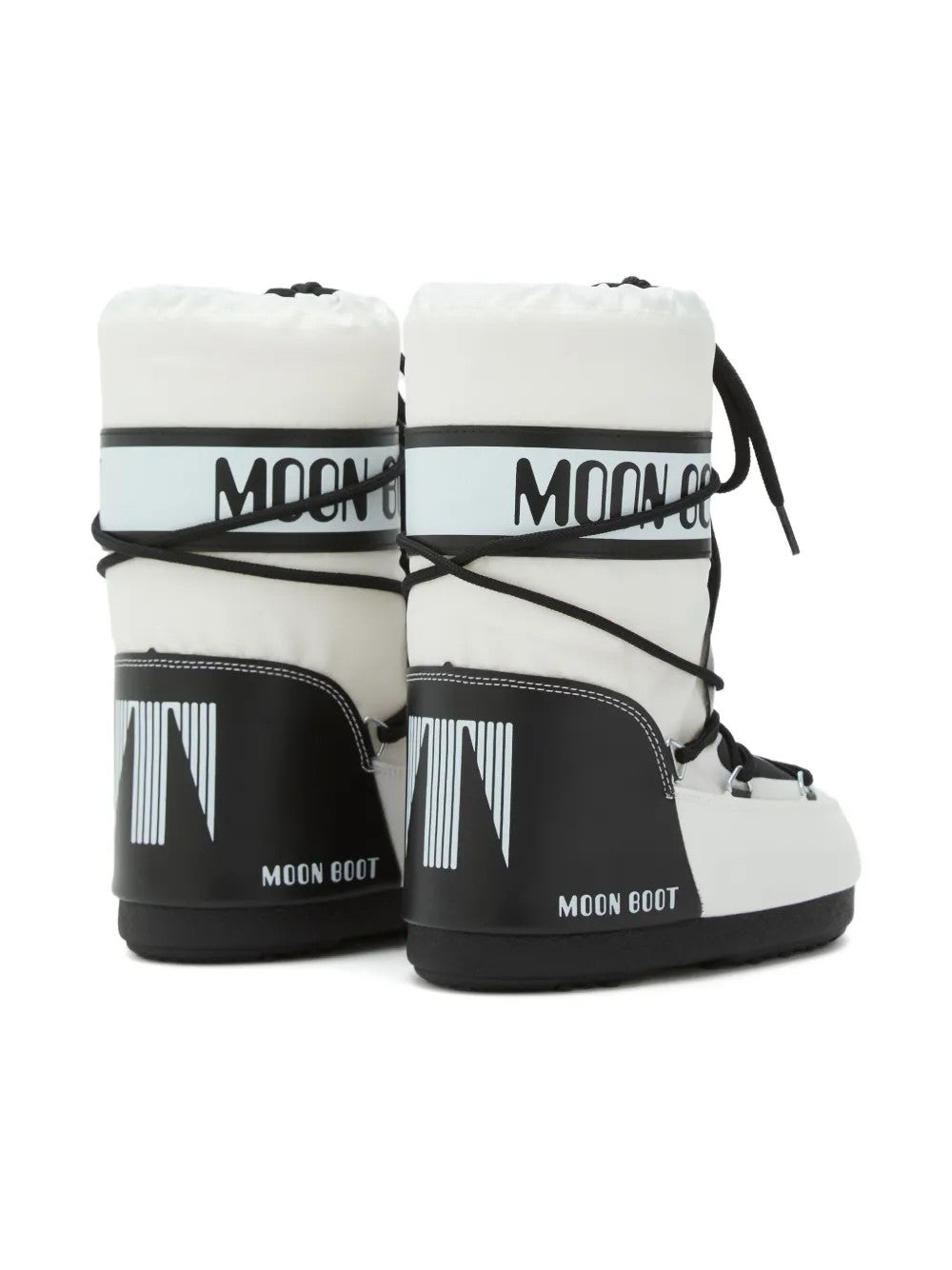 STIVALE Bianco Moon Boot Kids