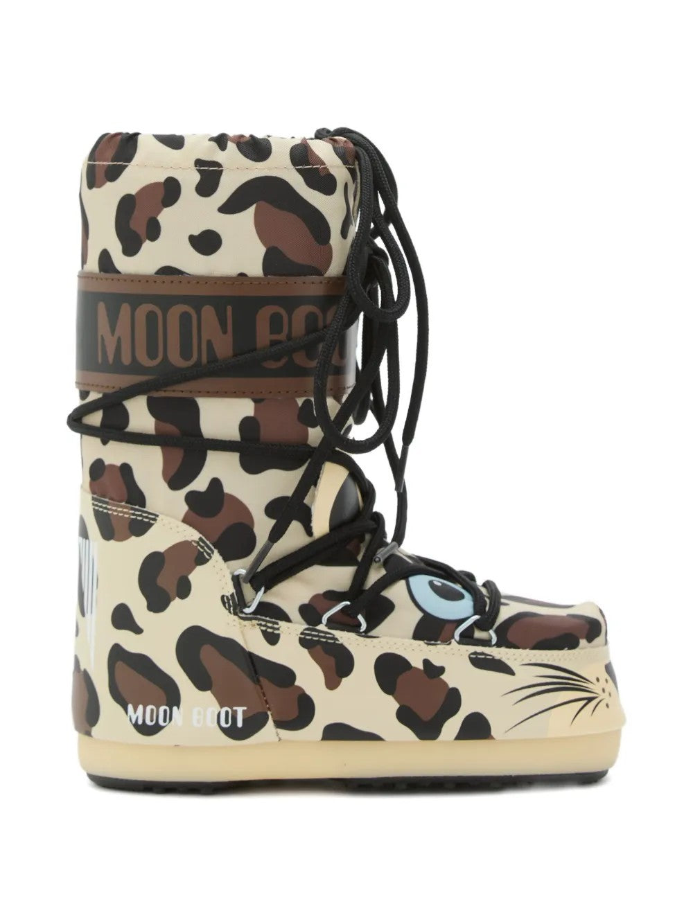 STIVALE Marrone Moon Boot Kids