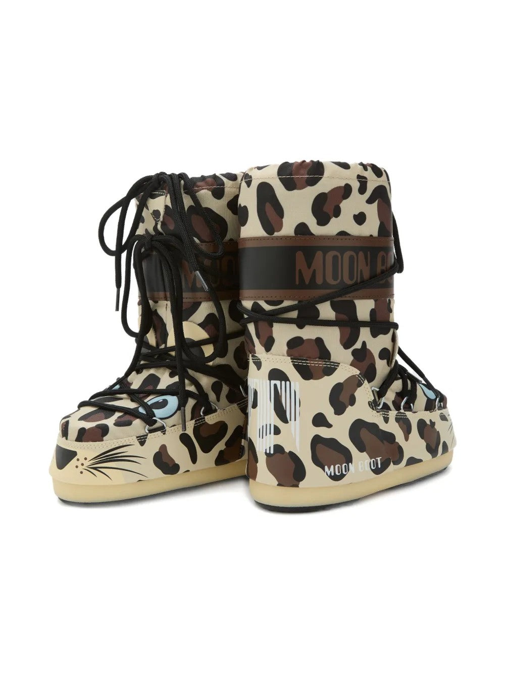 STIVALE Marrone Moon Boot Kids