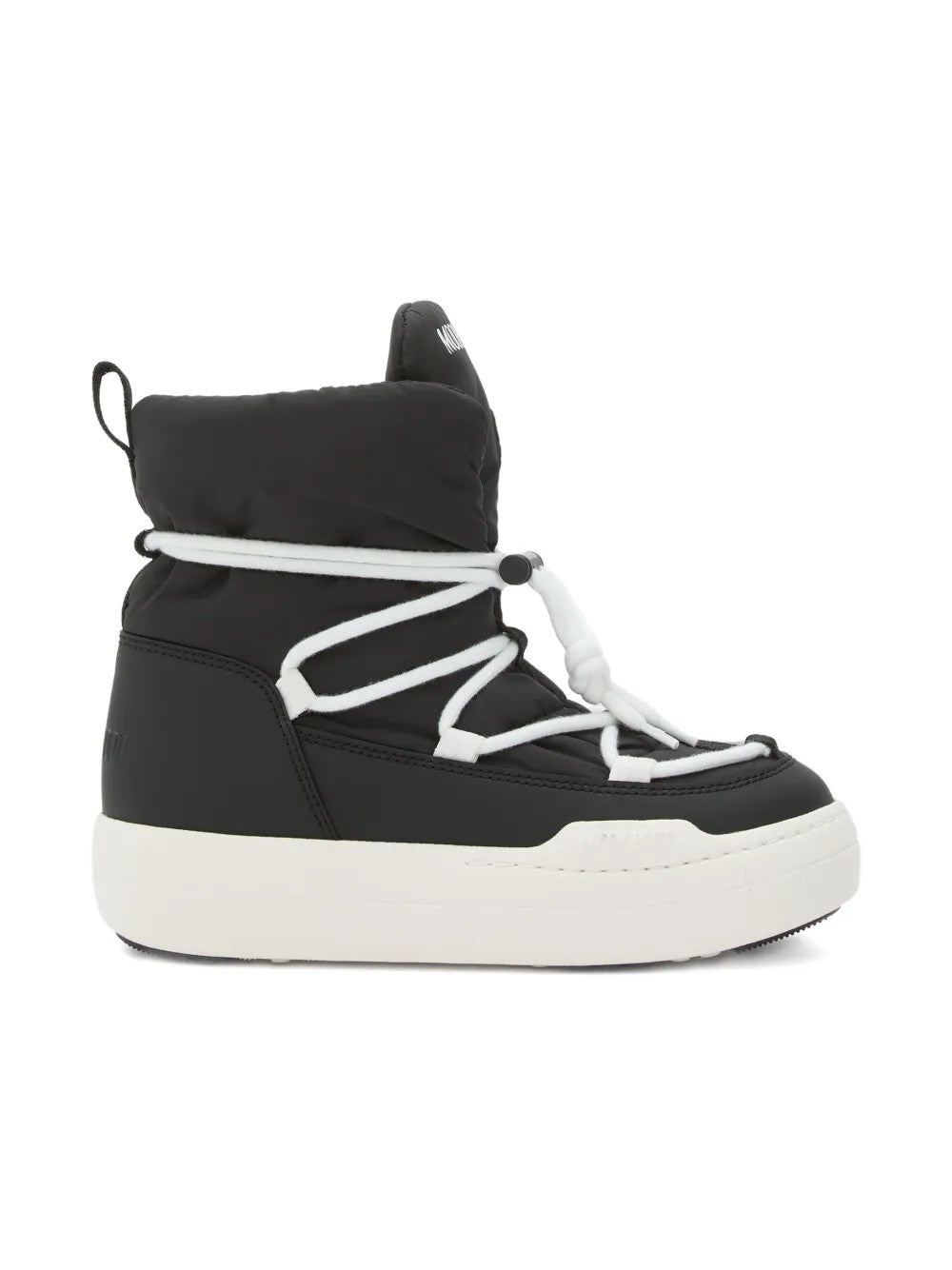 STIVALETTO Nero Moon Boot Kids