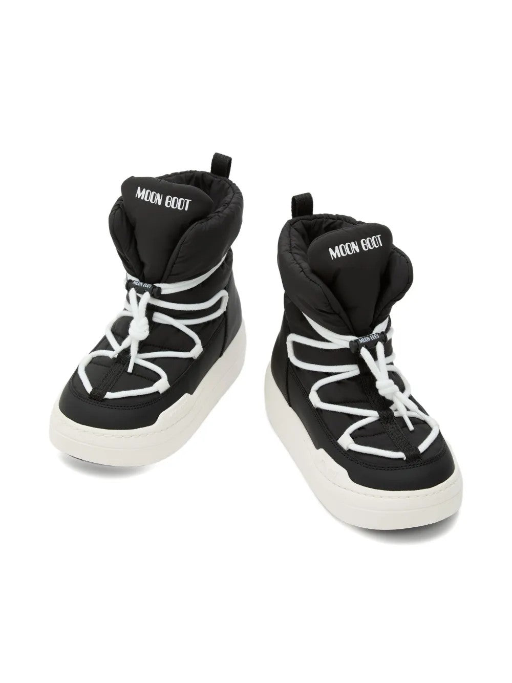 STIVALETTO Nero Moon Boot Kids