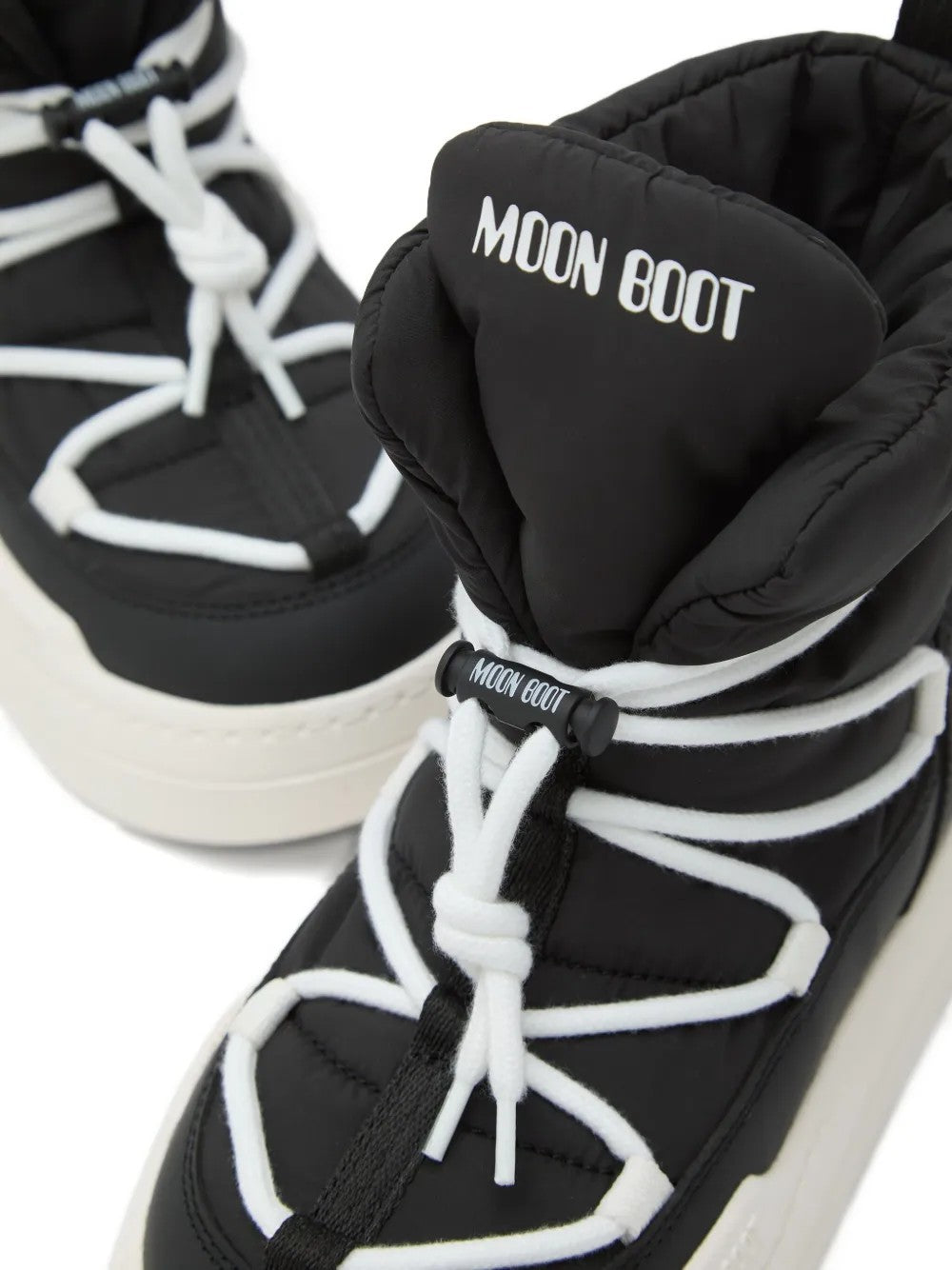 STIVALETTO Nero Moon Boot Kids