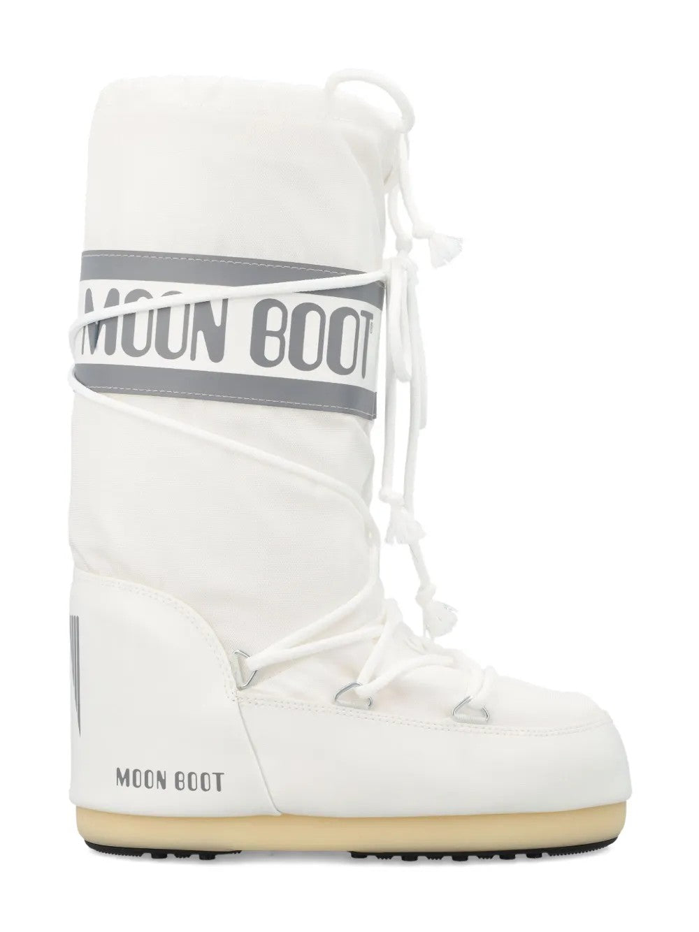 STIVALE Bianco Moon Boot Kids