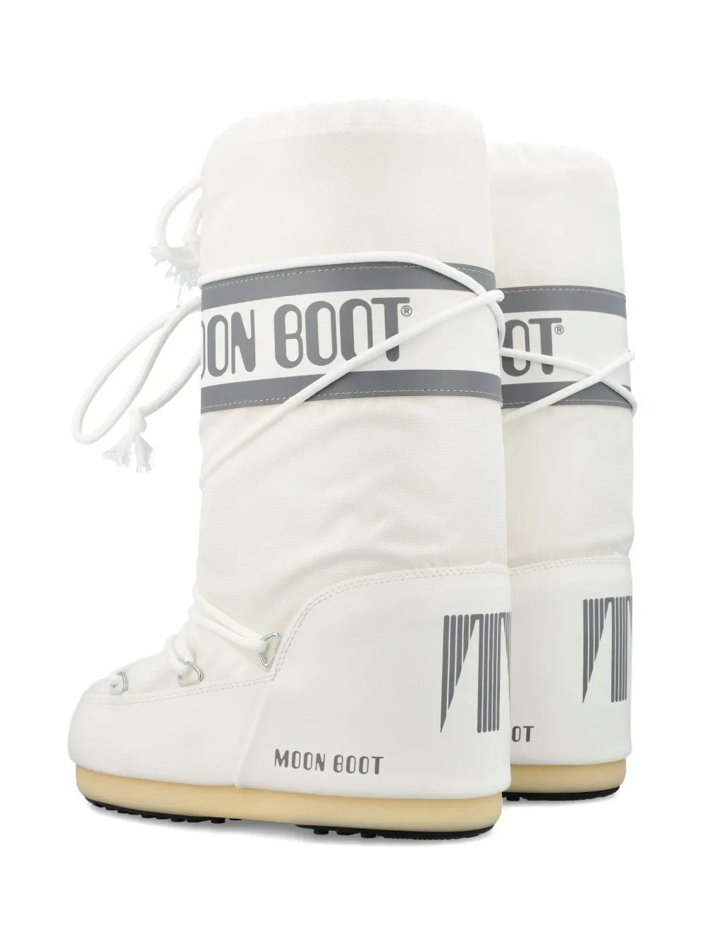 STIVALE Bianco Moon Boot Kids