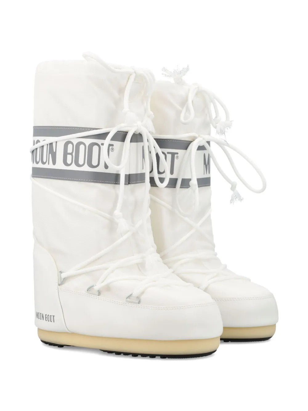 STIVALE Bianco Moon Boot Kids