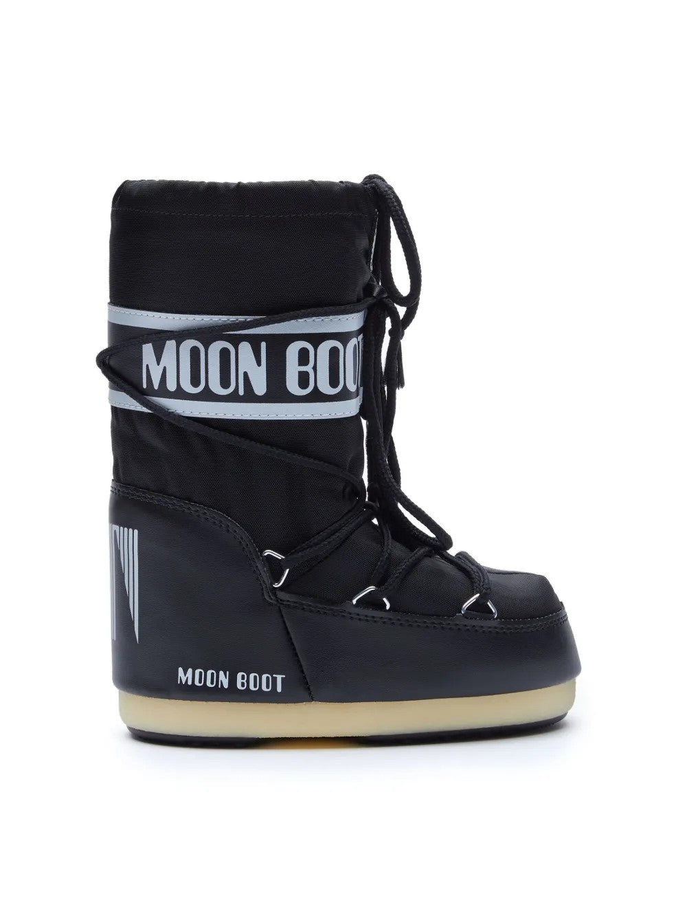 STIVALE Nero Moon Boot Kids