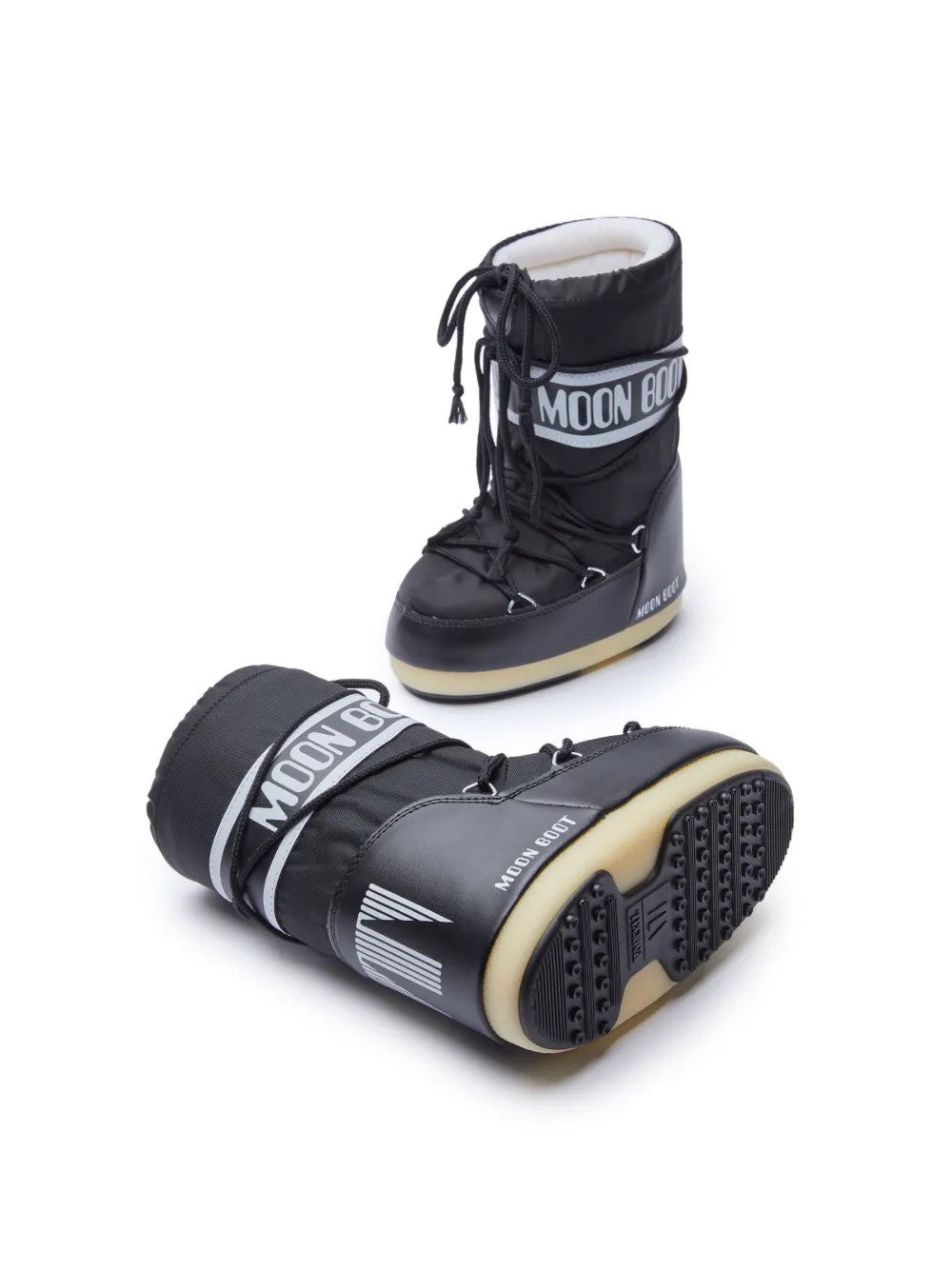 STIVALE Nero Moon Boot Kids