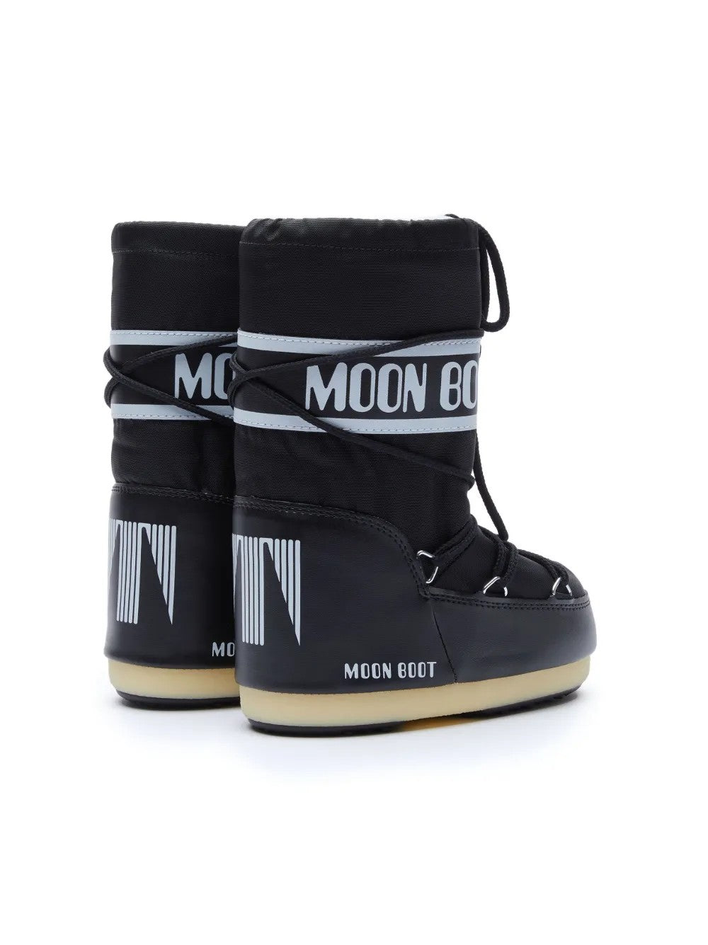 STIVALE Nero Moon Boot Kids