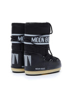 STIVALE Nero Moon Boot Kids