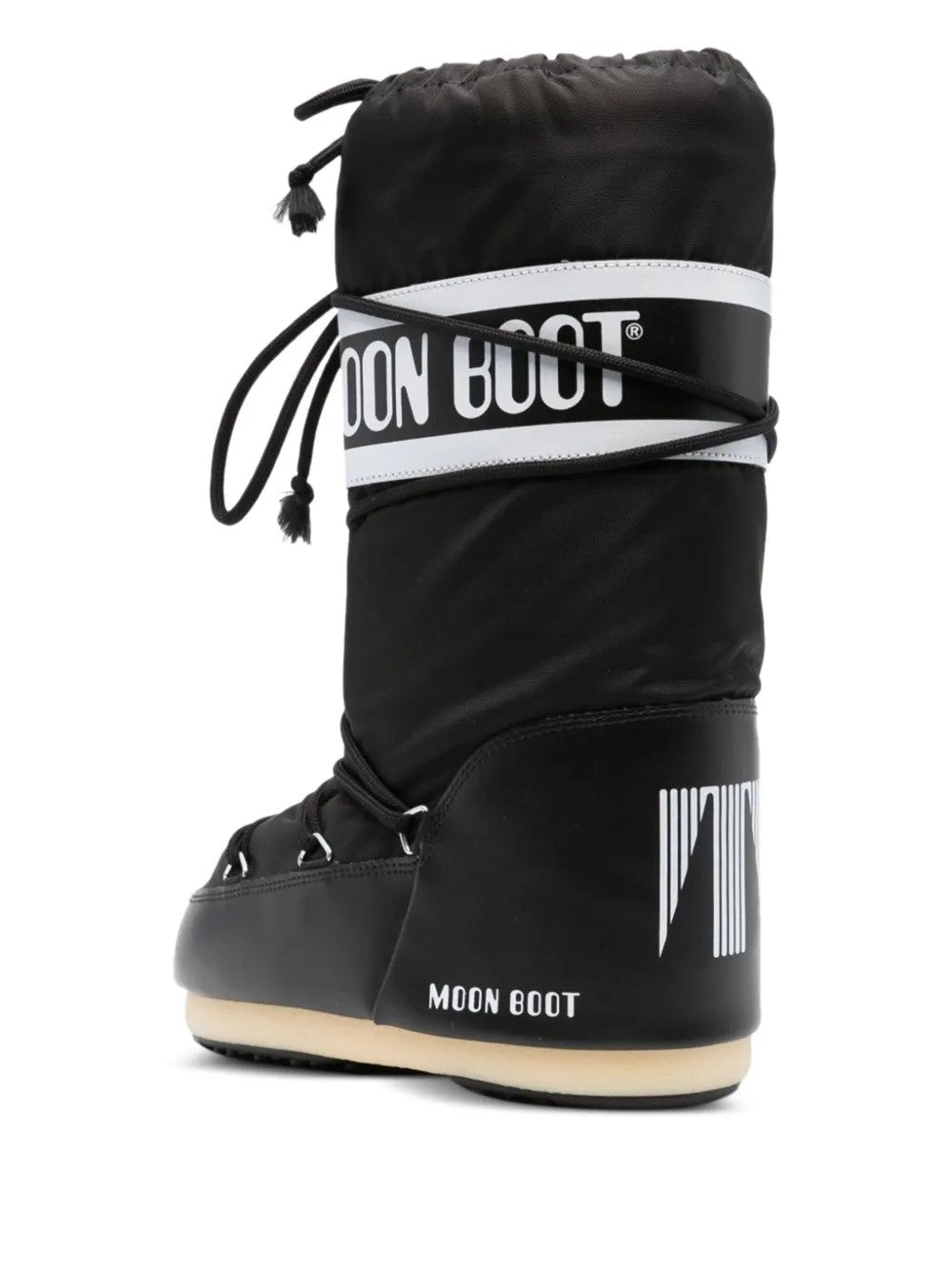 STIVALE Nero Moon Boot 