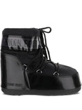 MOON BOOT  - ICON LOW GLANCE BLACK  Stivaletto